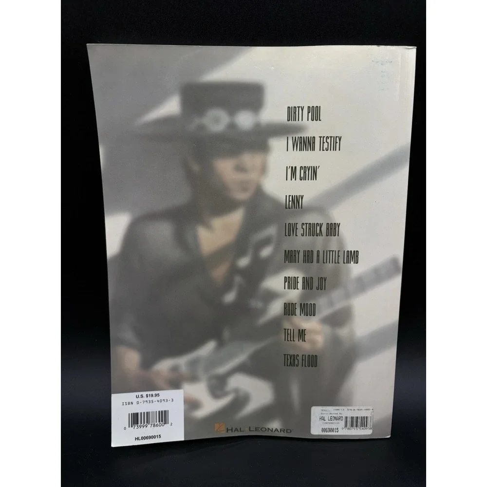 Hal Leonard Stevie Ray Vaughan Texas Flood Tab Book OS Multi SRV
